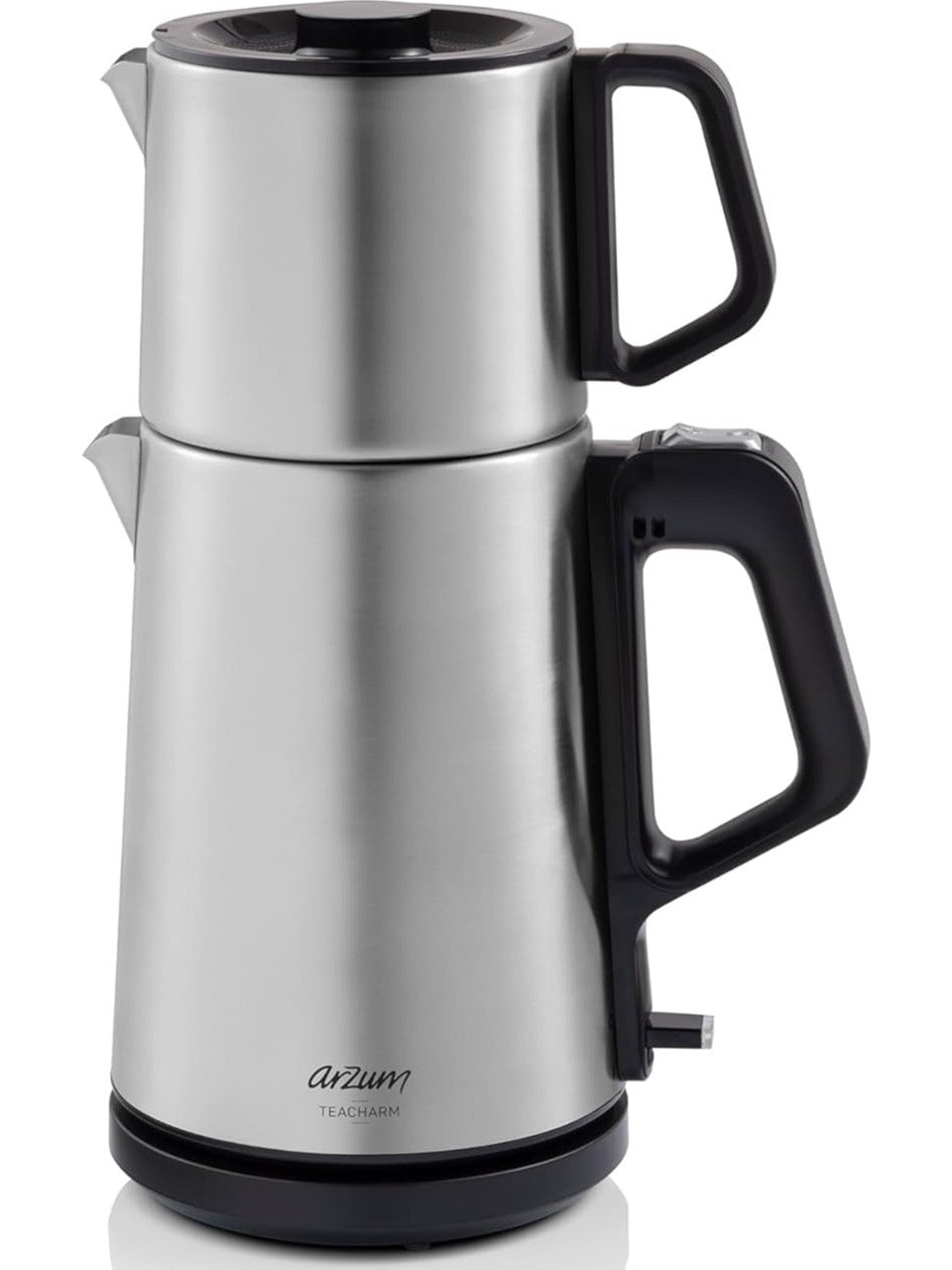 Théière électrique Arzum Teacharm inox 1,8L + 1L 2200W