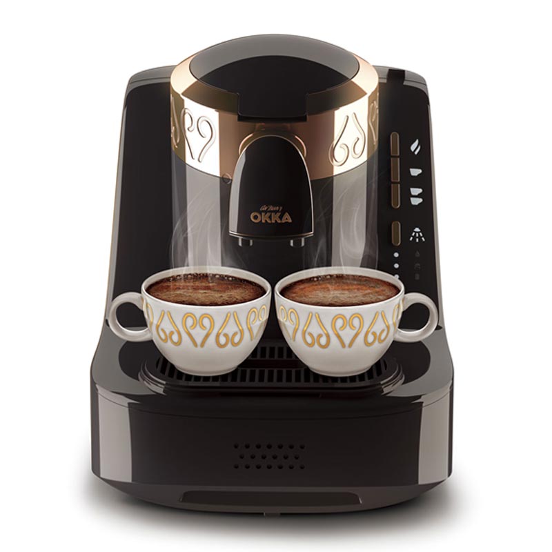 Machine à café turc Arzum OK001-S OKKA – noir