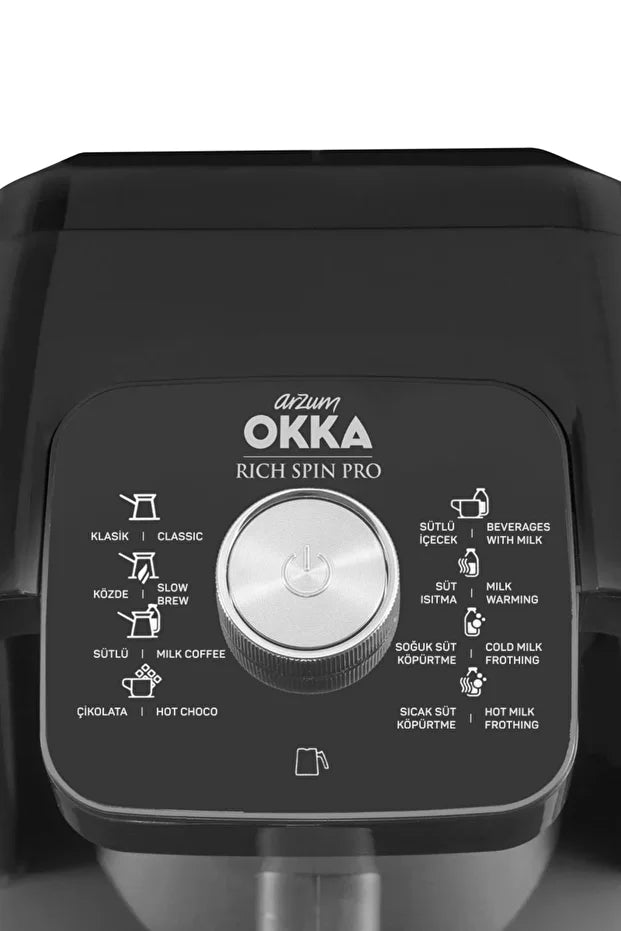 Arzum OKKA Rich Spin Pro – machine café turc 5 tasses