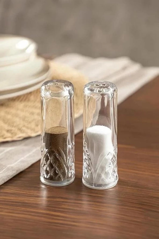 Perotti Melony set sel & poivre en verre – 2 pièces