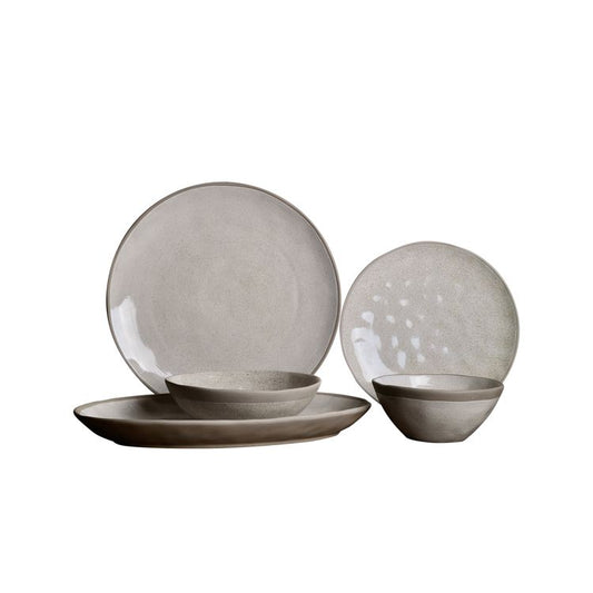 SERVICE DE TABLE - ALBI 25 pièces