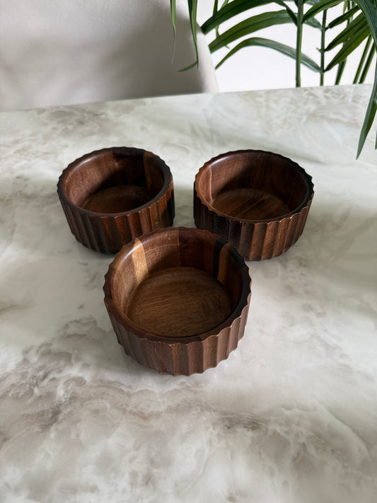 Bol Acacia Ø11X6 CM