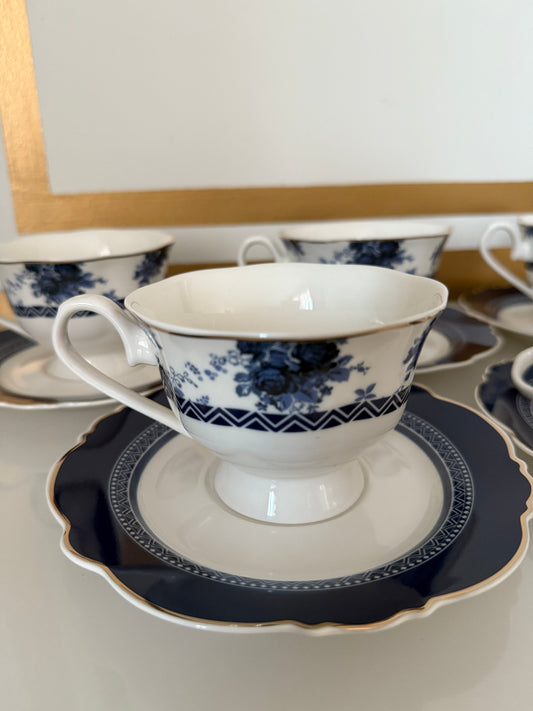 Tasses à Café - BRIDGERTON BLUE