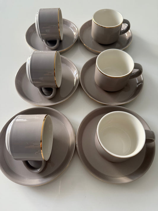 Tasses à Expresso LUNEL