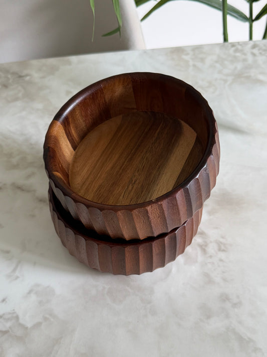 Bol Acacia Ø15X6 CM