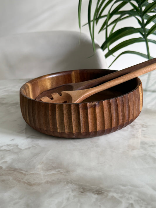 Grand Bol Acacia Ø22X6 CM