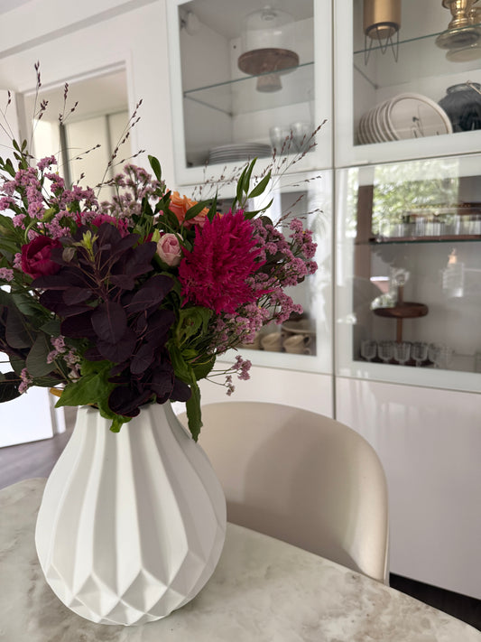 Vase Blanc