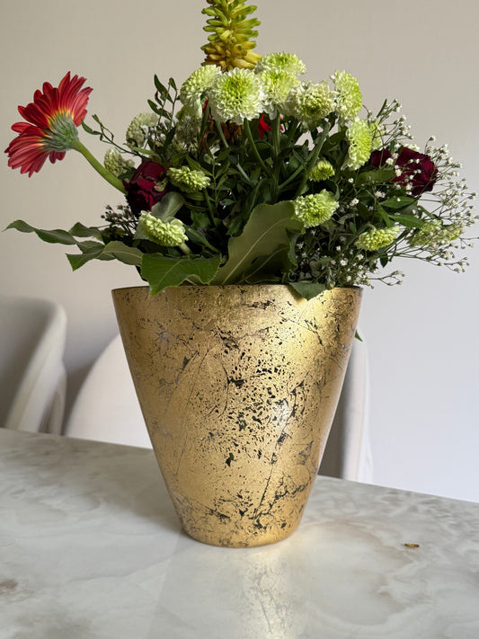 Vase Doré