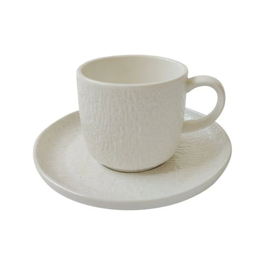 Bricard Valance Service 6 tasses à café turc - Blanc