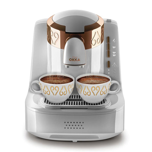 Machine à café turc Arzum OK001-B OKKA – blanc